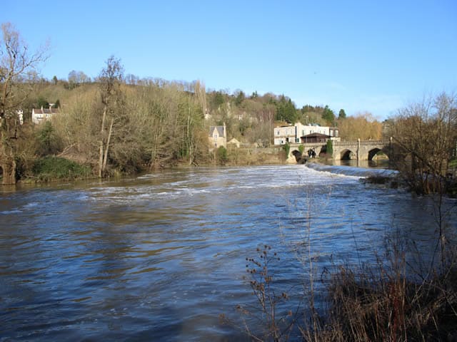 River Avon at Batheaston - Castbooker