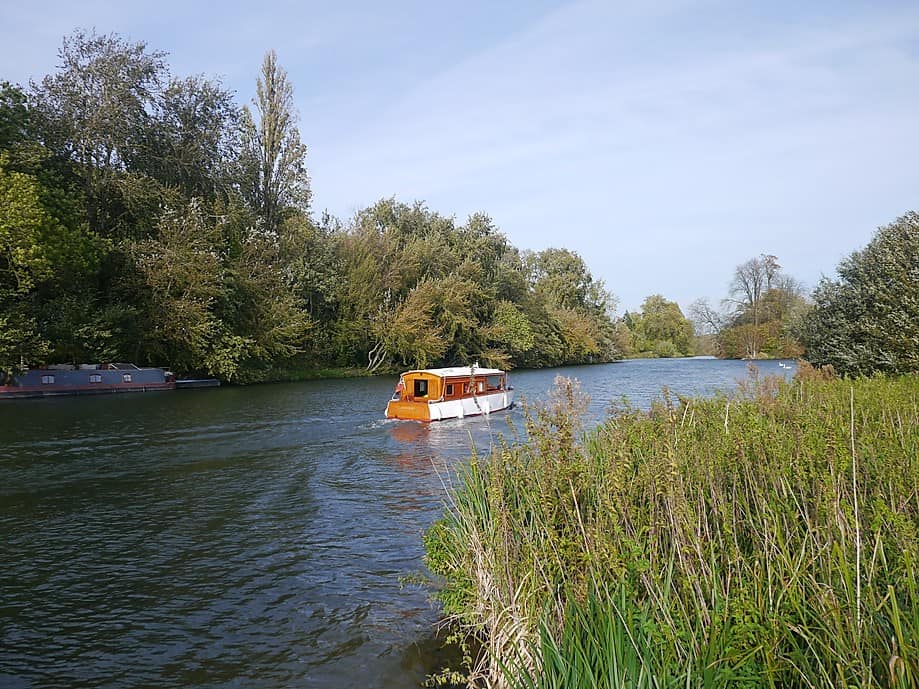 River Thames Charvil Castbooker